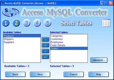 Access MySql Screenshot